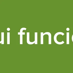 Aqui funciona