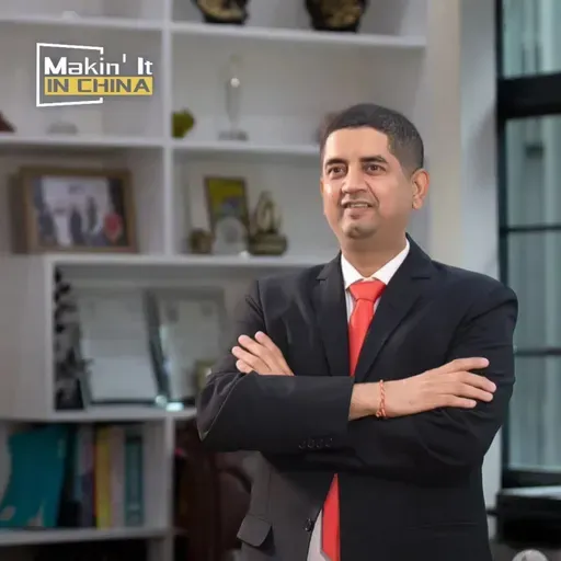 Neeraj Punhani: Weaving dreams in Shaoxing