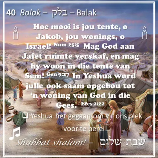 Parashat Balaq