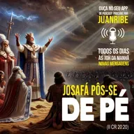 Josafá Pôs-se De Pé (II Cr 20 20)