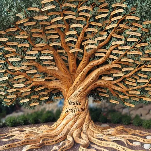Árbol de gratitud