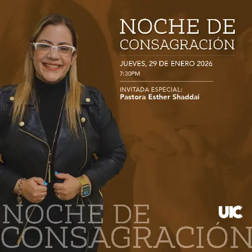 NOCHE DE CONSAGRACIÓN