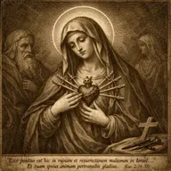 1ª Dor de Nossa Senhora | Antes da Dor: a fidelidade que permanece