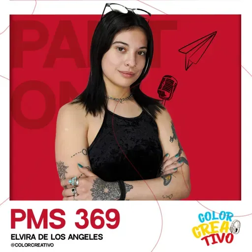 PANTONE 187 - ELVIRA DE LOS ANGELES