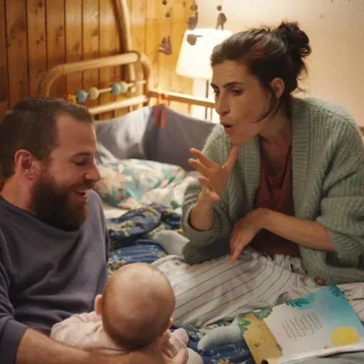 Entrevista a Miriam Garlo, Álvaro Cervantes y Eva Libertad por 'Sorda': "Pese al reto de esta pareja tienen mucho amor"