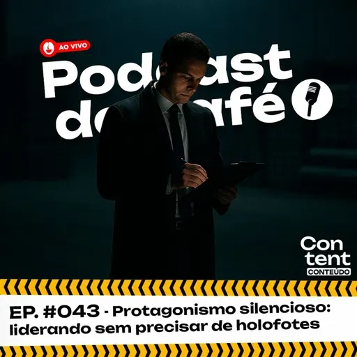 Protagonismo silencioso- liderando sem precisar de holofotes