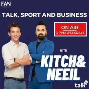Kitch and Neeil. Talk, Sport & Business (TSB).