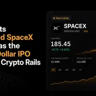 Bybit Lists Tokenized SpaceX on Spot as the Trillion-Dollar IPO Lands on Crypto Rails