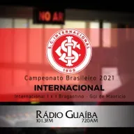 INTERNACIONAL 1 x 1 BRAGANTINO - Gol de Maurício