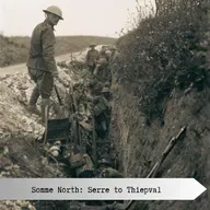Somme North: Serre to Thiepval