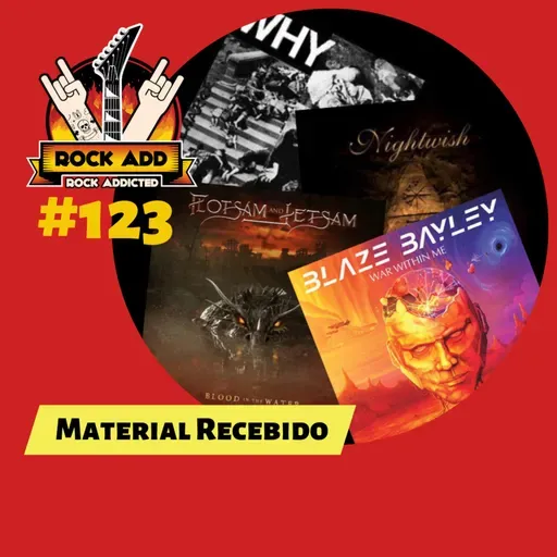 ROCK ADD #123 - Material Recebido