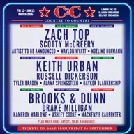 Sábado 27 de septiembre de 2025: Country To Country 2026.