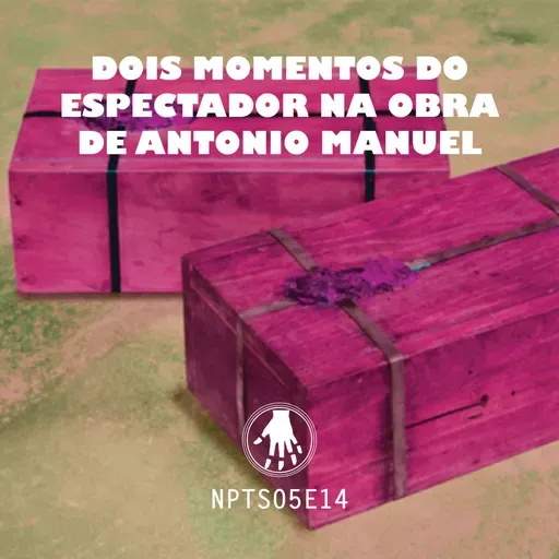 NPT S05E14: Dois momentos do espectador na obra de Antonio Manuel