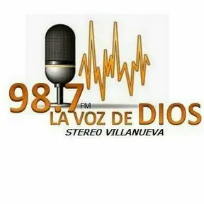 98 7 stereo villanueva la voz de Dios