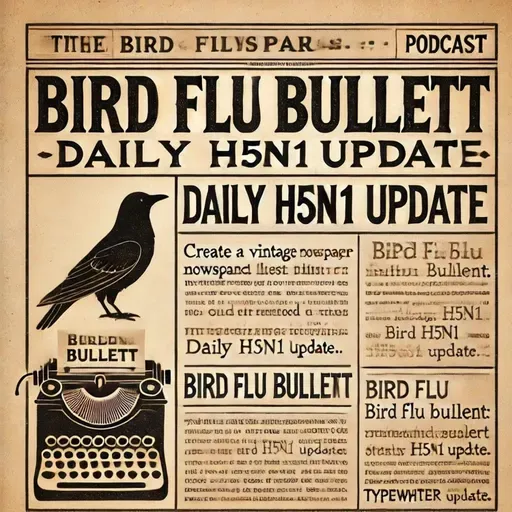 H5N1 Bird Flu Update: 71 US Cases, Low Wastewater Activity, Argentina Outbreak Confirmed