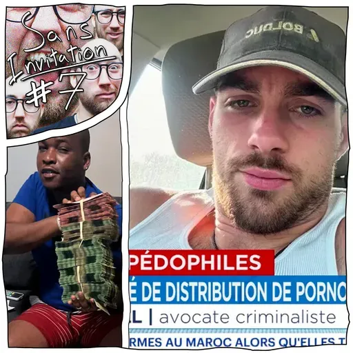 Ép.7 CHASSEUR de PÉDO arrêté & la MAFIA Africaine au QUÉBEC