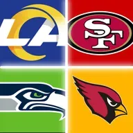 🏈 ¿Quién Gana La NFC OESTE: Rams, 49ers, Seahawks o Cardinals? | Apuestas NFL 2025