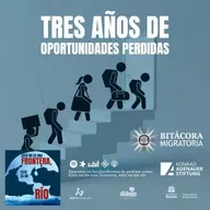 Tres años de oportunidades perdidas