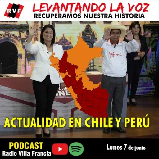 Levantando la Voz, Lunes 7 de junio, episodio 38