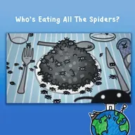 Who’s Eating All The Spiders?