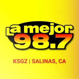 La Mejor 98.7 FM - KSGZ Salinas