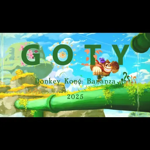 GOTY 2025: Donkey Kong Bananza