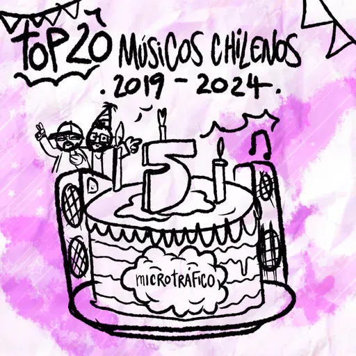 Top 20 Músicos Chilenos 2019-2024 (en vivo desde la Microcasa)