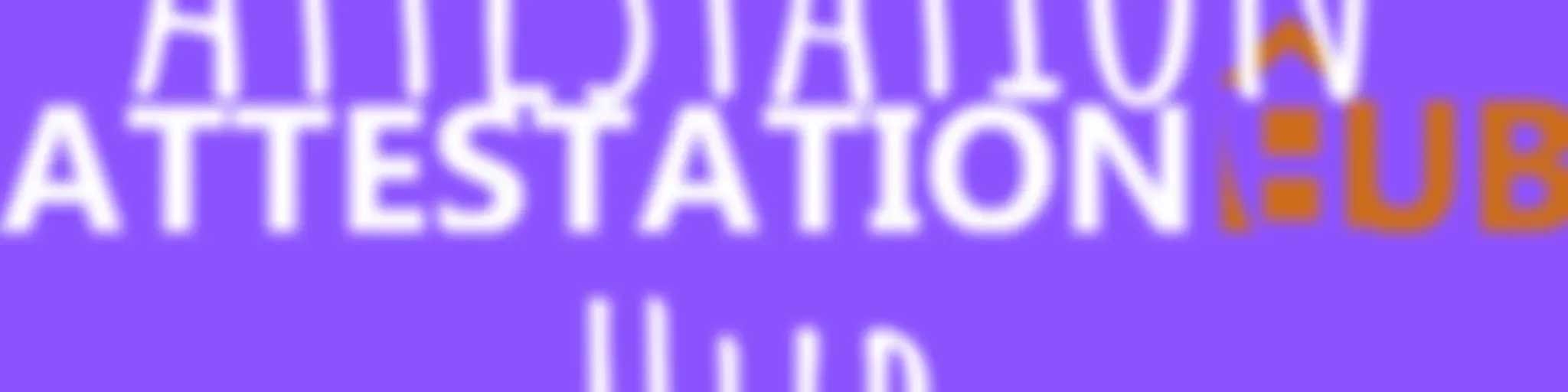 Attestation Hub