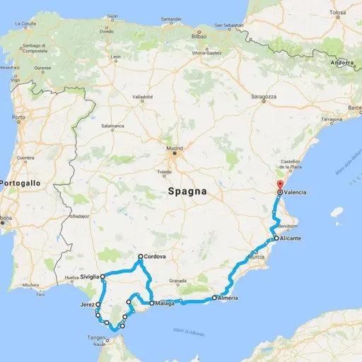 le città della Spagna 3