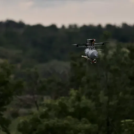 Ukraine's expanding drone web