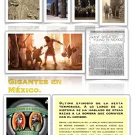 Gigantes en México.