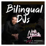 It’s Just a Wedding Podcast | Episode: Bilingual DJs, Wedding Chaos & Real Talk with Nate Acosta