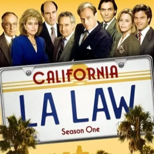 1986 - L.A. Law, TV (La ley de los Ángeles) Mike Post