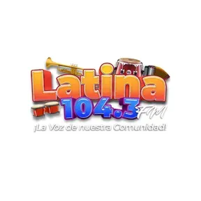 Latina 104.3 fm