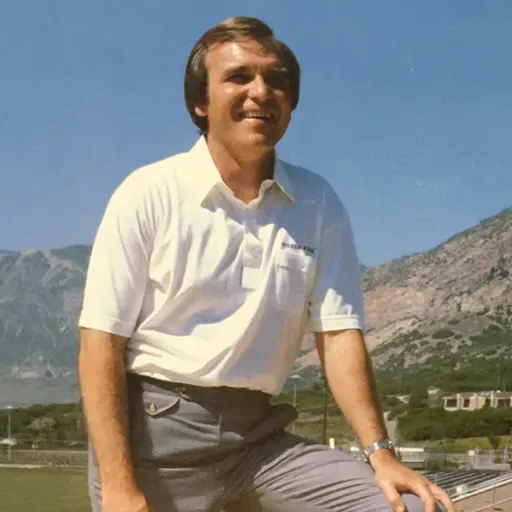 Former Weber State football head coach Mike Price