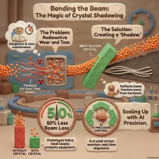 Crystal Shadowing at CERN: AI-Driven Beams and the Quest for Higher Proton Power