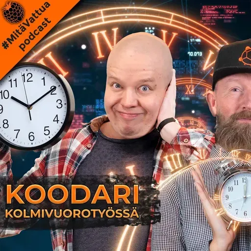 Koodari kolmivuorotyössä