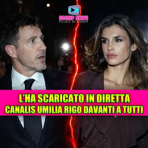 L'ha scaricato in diretta a Milano! Canalis umilia Rigo davanti a tutta Italia