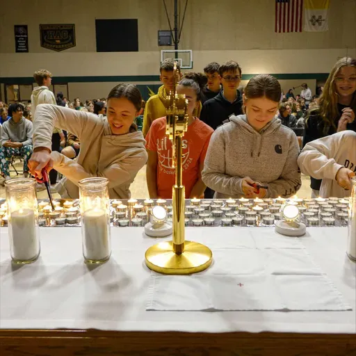 WE ARE PIUS: Tori and Scotty from Campus Ministry