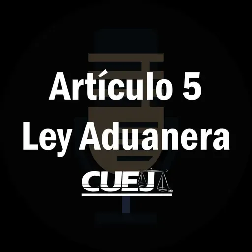 Artículo 5 Ley Aduanera México