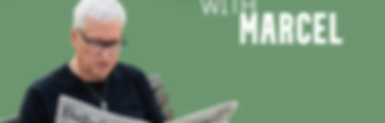 Daily sip with Marcel