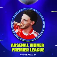 🔥Arsenal vinner Premier League, FPK PL Awards & Juventus missar CL🔥