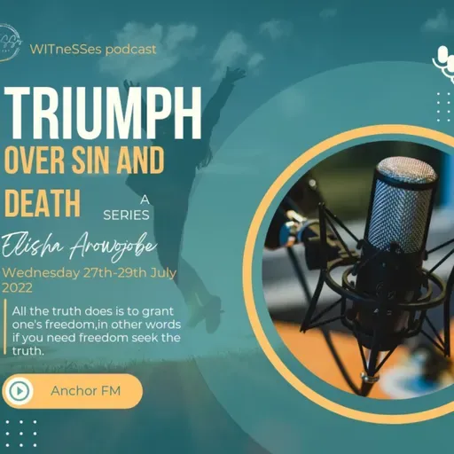 Triumph over sin and death Last series