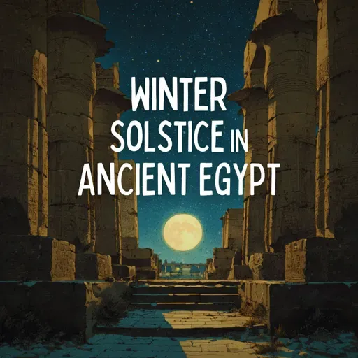Winter Solstice in Ancient Egypt