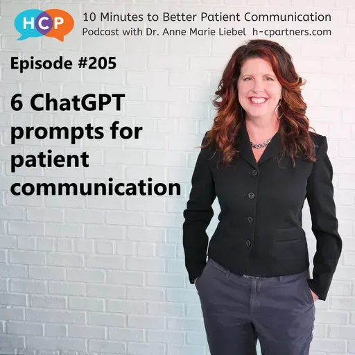 6 ChatGPT prompts for patient communication