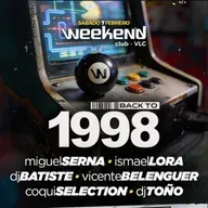 Vicente Belenguer @ Weekend (7-2-26)