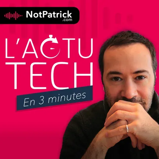 L'Actu Tech (en 3 minutes) - Le mouvement s'accélère dans le déploiement des robotaxis