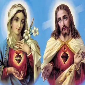sagrado coração de maria