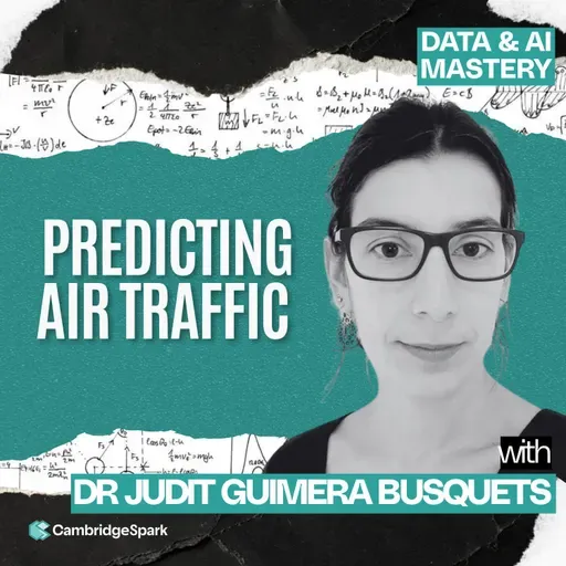 DAIM: Inside The Algorithm | Network Forecasting & Data Science Leadership with Dr Judit Guimera Busquets