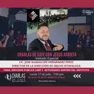 Charlas de Café | Invitado Diego Haxo Director del INJUVE Ixtapaluca 